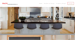 Desktop Screenshot of hechtarch.com
